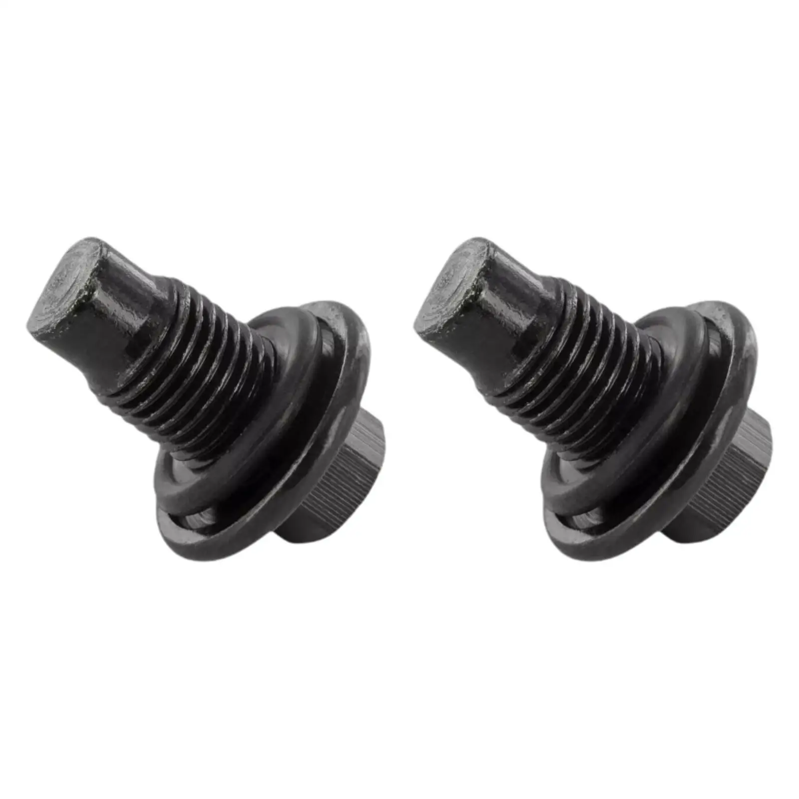 2 Pieces Oil Drain Plug M14 x 1.5mm Bolt for Ford 97JM6730BA 0711617