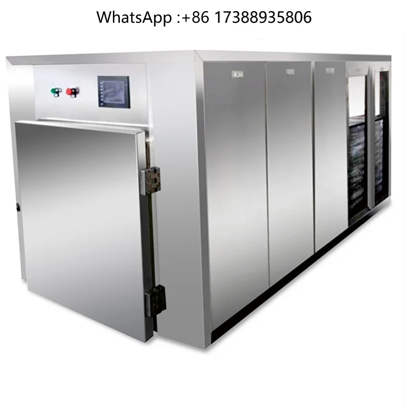 Precooler Machine for Leafy Vegetable Storage Commercial Refrigeration Unit Stainless Steel SUS304 Long Freshness Keeping