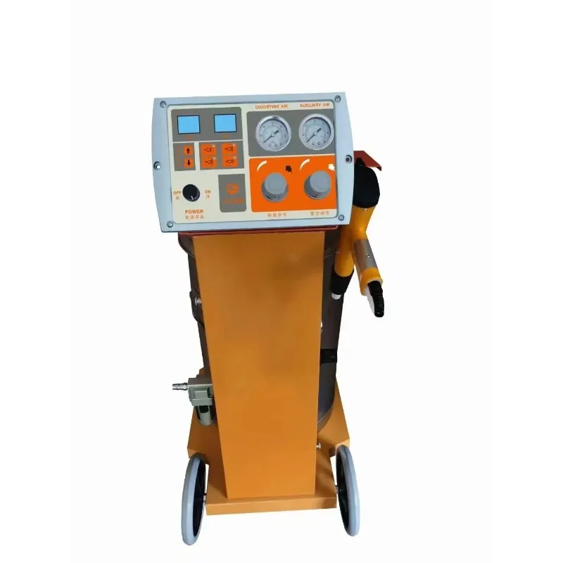 

Manual Powder Spray Machine Coating Applicator for DIY Craft And Small Parts