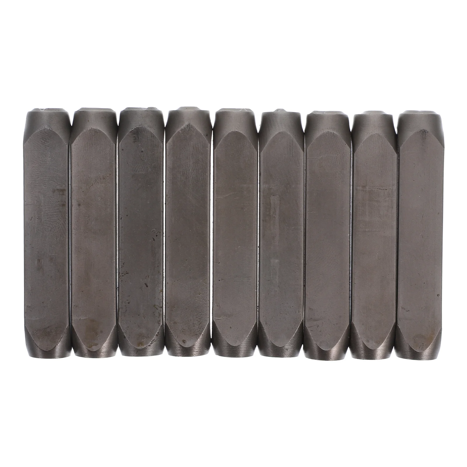 

12Pcs Digital Iron Seals Set Professional Grade Metal Stamps for DIY Jewelry Making Name Tagging Craft Decor Home Workshop Tools