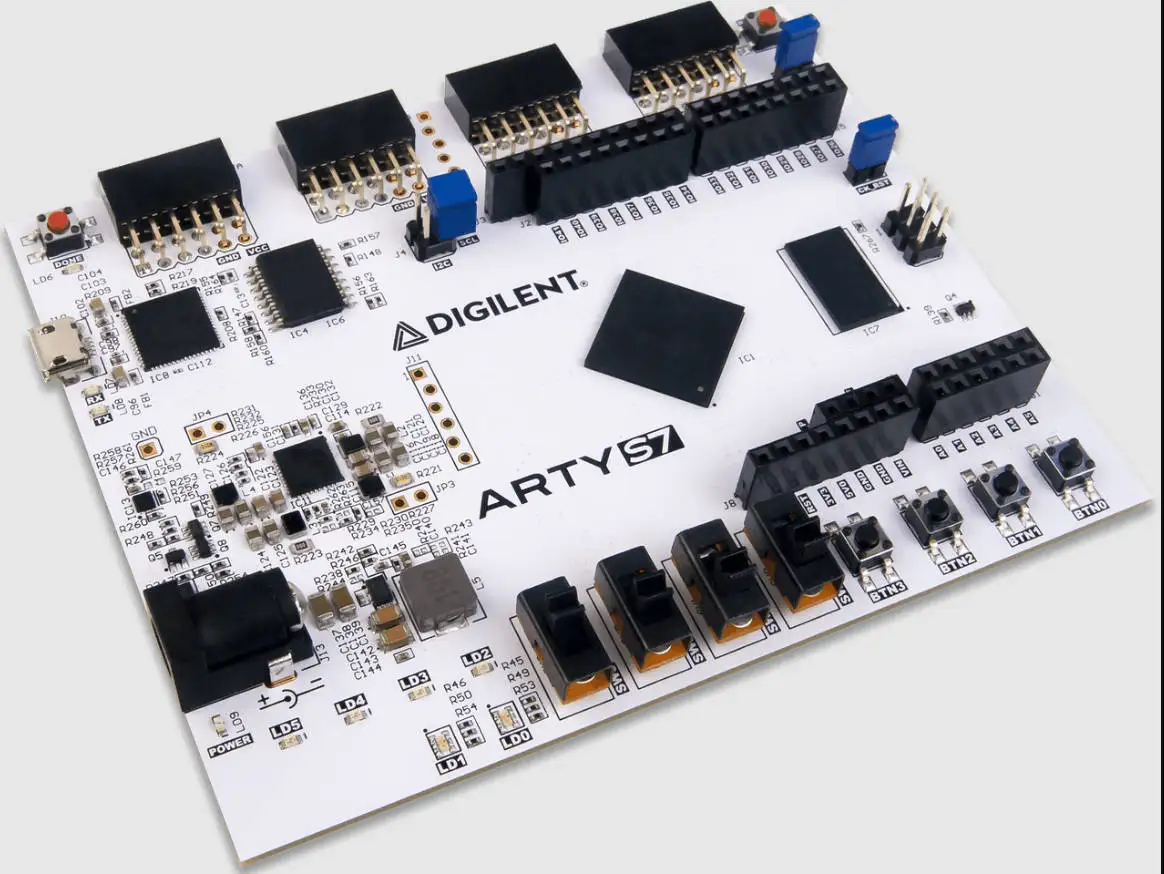 Arty S7: Scheda di sviluppo FPGA Spartan-7