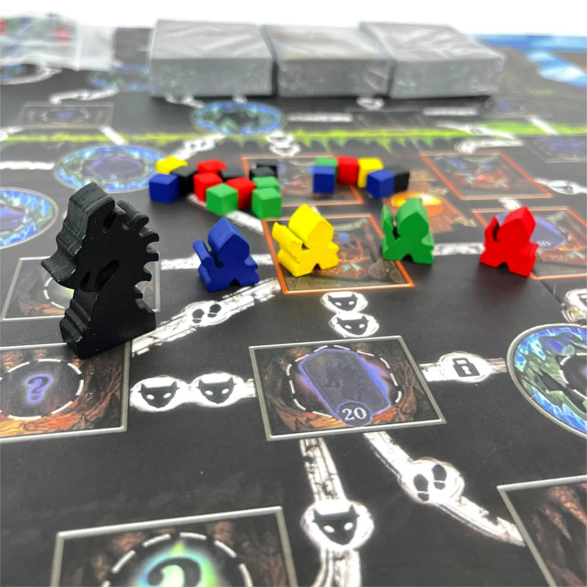 Renegade Game Studios Clank! Игра для приключений на колоде, настольные карты, изучающие американские настольные игры