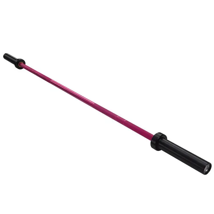 Factory Direct Saledd Good Quality Wholesale 2.1m 20kg Chrome Steel Barbell Bar