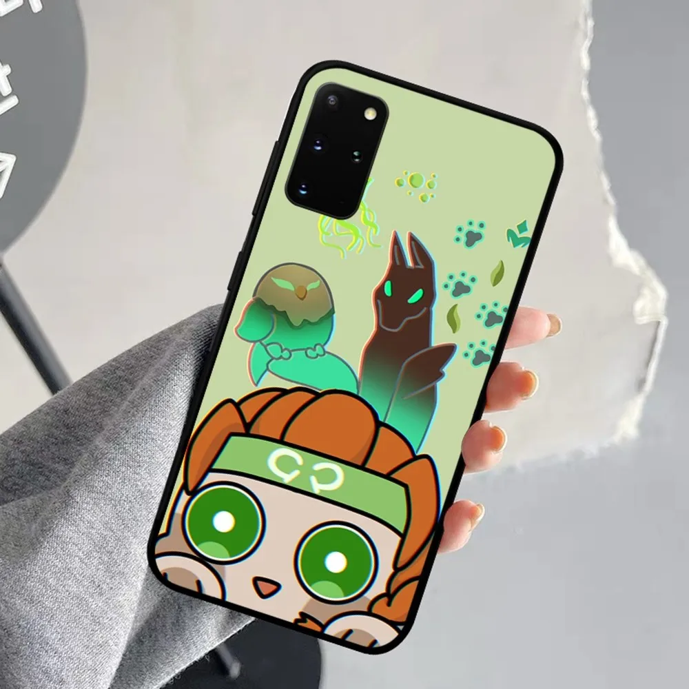 Cartoon Valorant Phone Case For Samsung S 9 10 20 21 22 23 30 23 24 plus lite Ultra FE S10lite Fundas