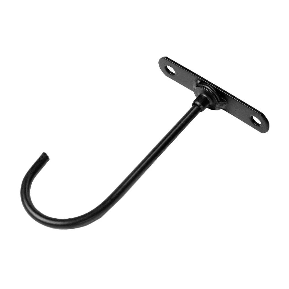 

Ceiling Mounted Banana Hook Black Rotating Under Cabinet Hanger Fruit Rack Storage Kitchen Accessories Sturdy Long Term