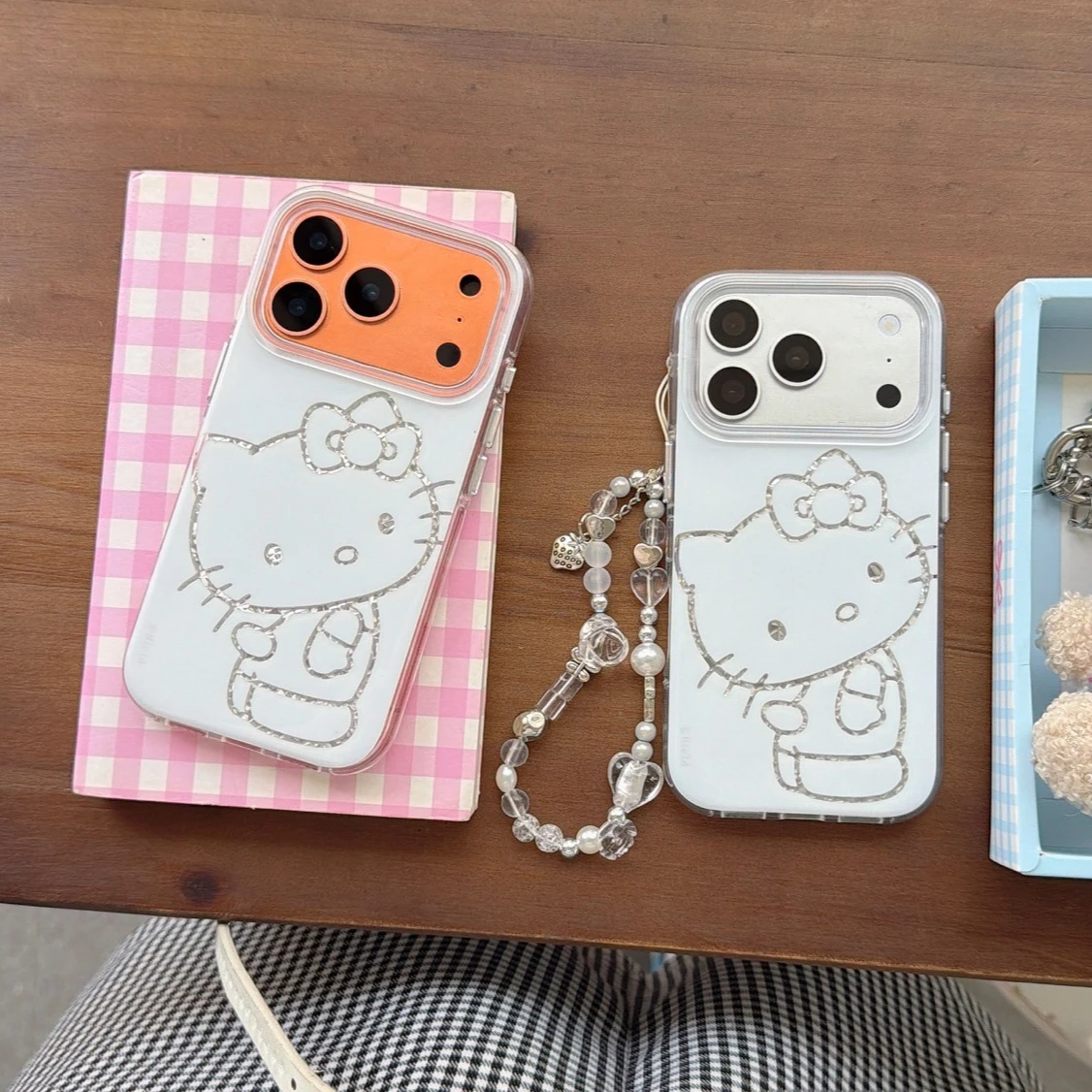 Cute Cartoon Y2K Hello Kitty Mobile Phone Case for IPhone 18 Pro Max 18 Pro 17Pro 16 Pro Max 18 17 16 15 14 Pro Max Phone Case