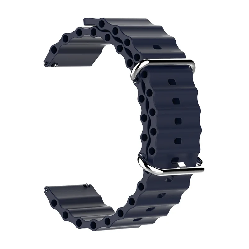 20mm 22mm Sports Silicone Strap For COROS PACE 3 2 Smartwatch Bracelet For COROS APEX/APEX 2 Pro/APEX 42mm 46mm Wristband Correa