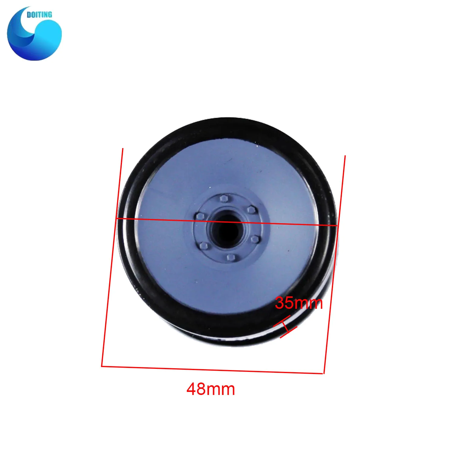 DOIT プラスチックベアリングホイールタンク車シャーシ/RC ロボットスマートカータンク部品 DIY カークローラー DIY パーツ