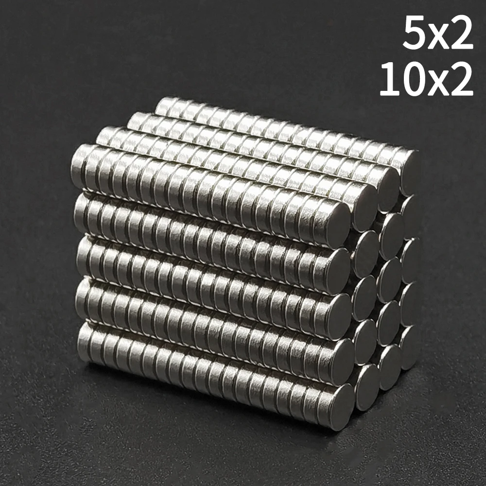 Powerful Neodymium Magnets Magnet N35 NdFeB Super Strong Disc Aimant Hardware Magnetic Home Improvement 20/50pcs Fishing