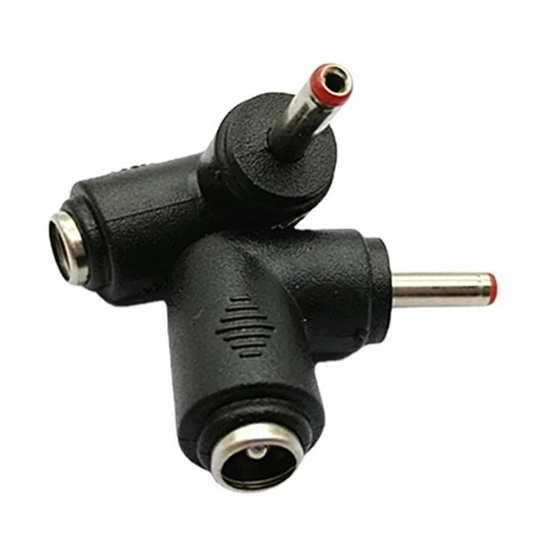 83CE DC5521 bis DC35135 Conversion Head 90 Grad Weibchen zu männlichem Stecker