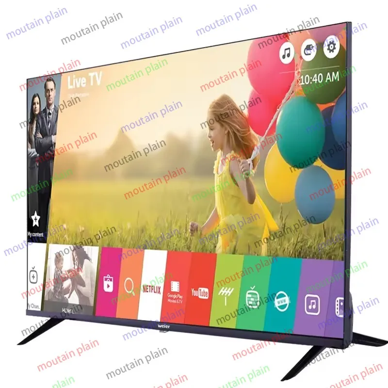 LED Television 4k Smart Tv Original QLED 120HZ Android 11 Google Smart Wifi Led TV DVB T2S2 Home 60 Inch 70 Inch 80inch 90inch