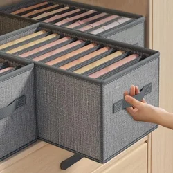 Underwear Bra Organizer Storage Box Panties Socks Storage Boxes Wardrobe Clothes Organizer Drawers Separator Boxes