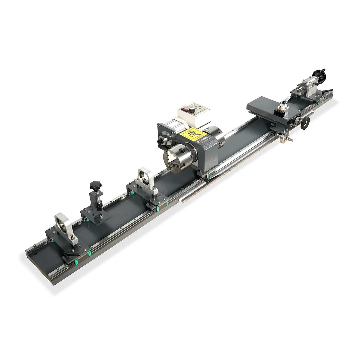 High-precision Double-spindle Double-chuck Double-track Billiard Cue Repair Lathe Billiard Cue