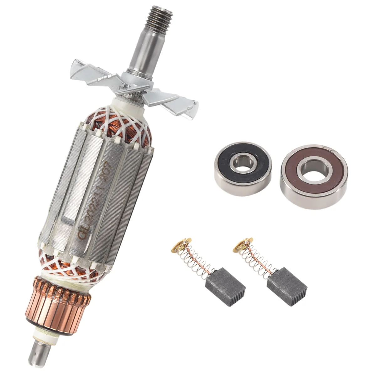 Trending Now Drive Shaft Electric Planer Armature Rotor,Anchor Stator Bearing Carbon Brush Parts for Makita N1900B 1900B