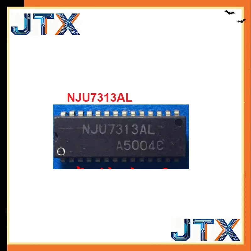 10PCS/LOT  Pin Audio Processor Chip NJU7313AL NJU7313 DIP28