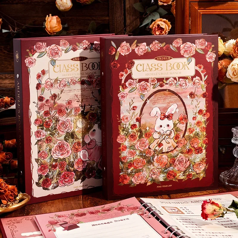 Rose Manor Primary School Students Sixth Grade Graduation Book Internet celebrity Address Book Junior High School Students