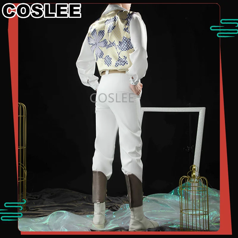 COSLEE Vtuber Nijisanji Hibachi Mana Asia Travel 2023 Cosplay Costume Fashion Uniform Halloween Party Outfit Men S-XXL Customize