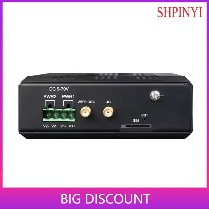 4G Mini RTU Gateway TCP Modbus With RS232,/RS422/ RS485    DI/DO/AI/AO   MQTT LAN