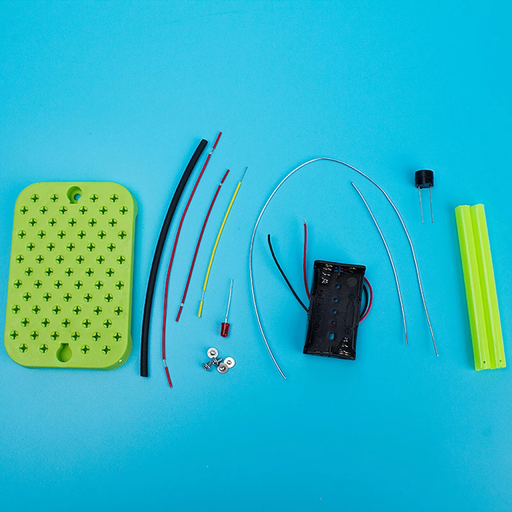 DIY-circuitkit Fysische wetenschappelijke experimenten Intelligentie Ontwikkel leerspeelgoed