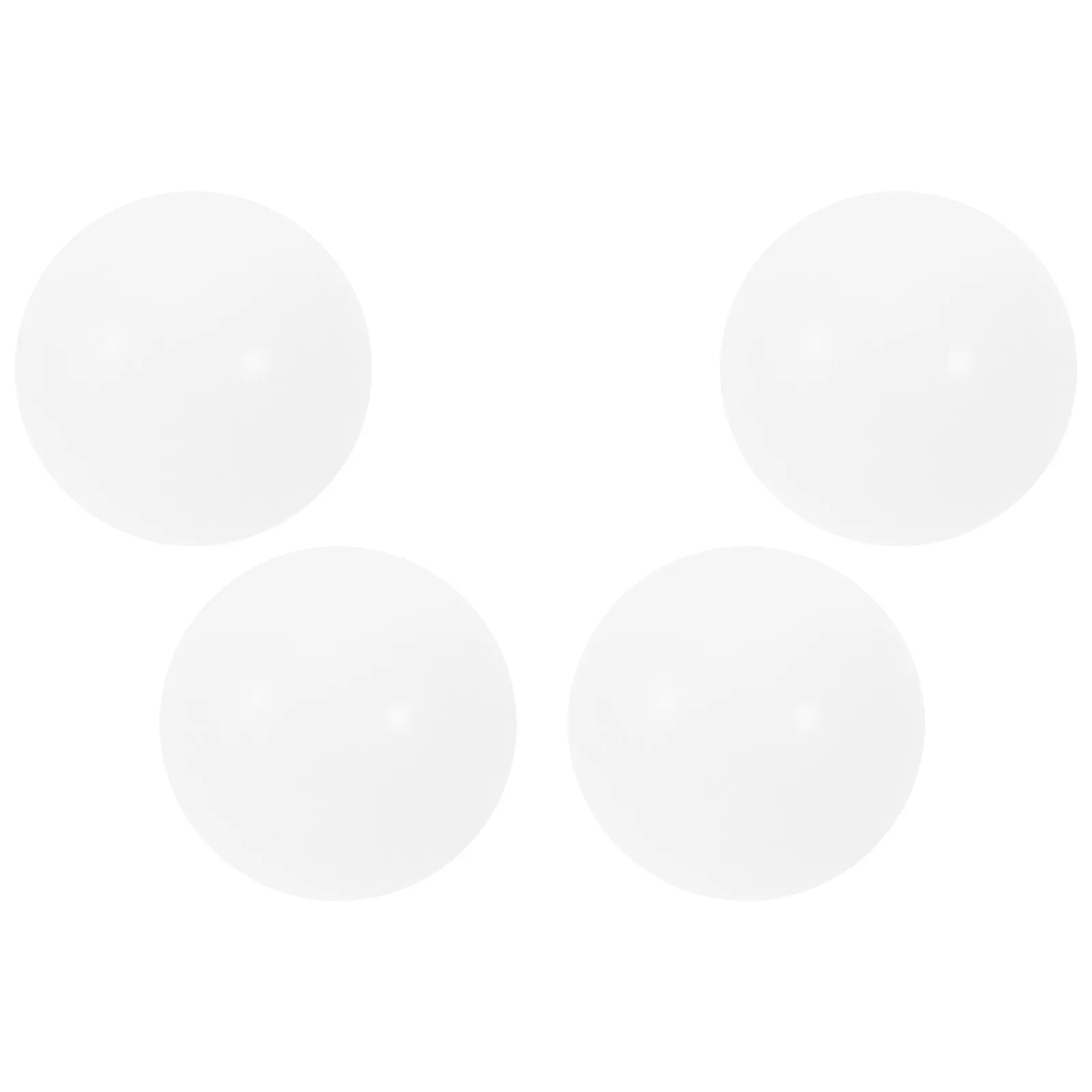4Pcs Laundry Dryer Ball Silicone Reusable Softening Ball Fast Winter Clothes Drying Down Jacket Fabric Care Household Drying