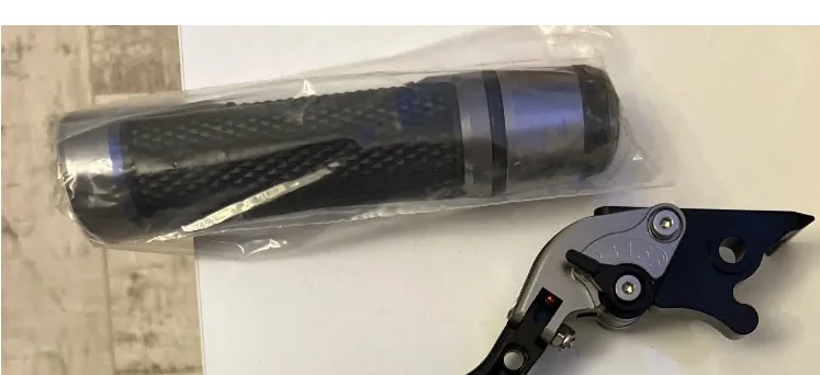 

FOR YAMAHA MT-125 MT125 2014-2021 2022 2023 2024 Motorcycle Folding Brake Clutch Levers Handlebar Grip Handles bar Hand Grips