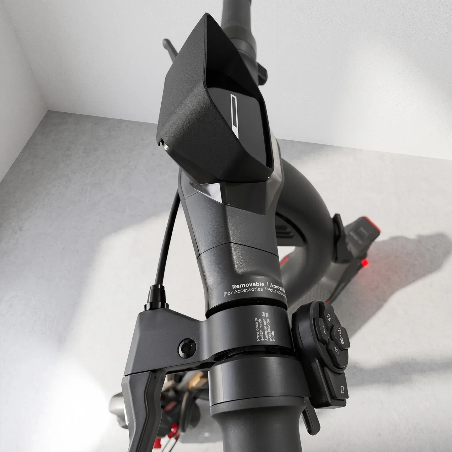 Geeignet für den Bildschirmschutz und die Blendschutzfunktion des SEGWAY ZT3 PRO ZT 3. – Detail 4