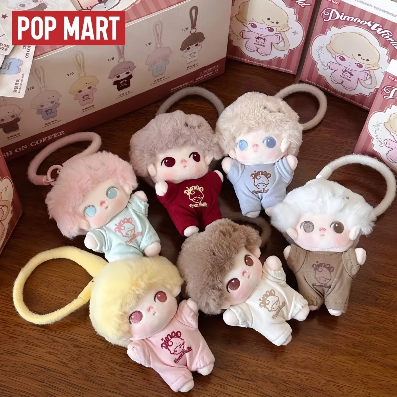 

Новые хиты продаж, оригинальные товары на складе Popmart Dimoo Heartbeat, специальная серия, слепая коробка-сюрприз, высококачественная подвеска, подарки