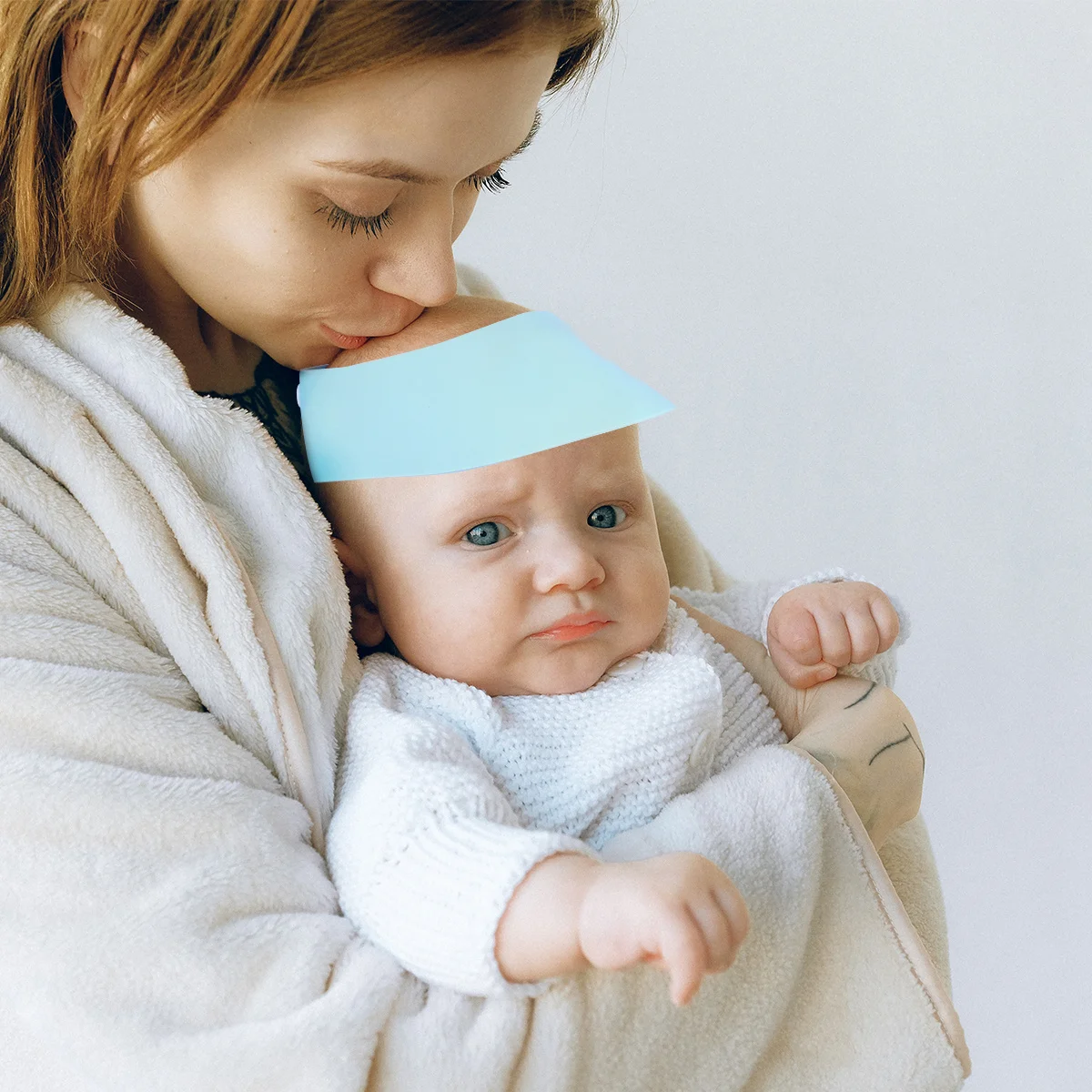 

1 шт., детская шапочка для шампуня с большими полями, регулируемая защита для сухого лица, защита для мытья волос, безопасная шапочка для купания, детская шапочка для шампуня