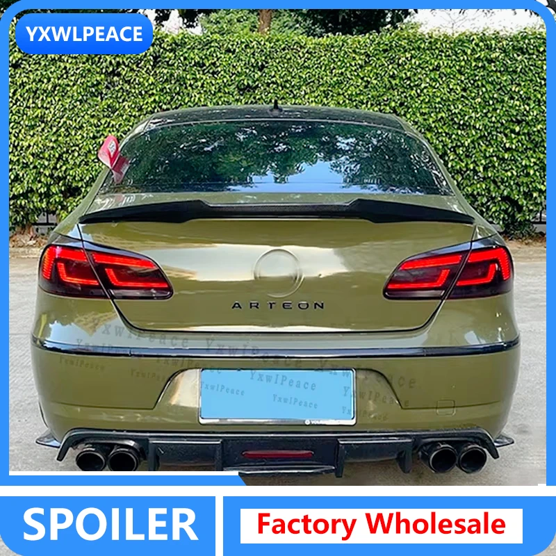 

M4 Style Carbon Fiber Rear Trunk Lip Spoiler Car Styling for Volkswagen Passat CC 2009 2010 2011 2012 2013 2014 2015 16 17 2018