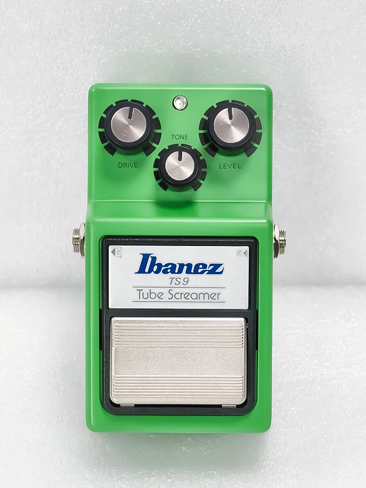 Ibanez Guitar Pedal Effects Classic Overdrive Tube Screamer Monoblock Effector TS09 Guitar Accessories