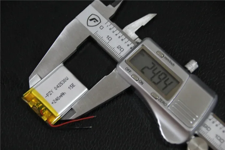 MP3 Shadow GT8 أي خط إلكتروني C8 مسجل سماعة رأس بخاصية البلوتوث 3.7 فولت بطارية ليثيوم بوليمر 402530   خلية ليثيوم أيون قابلة لإعادة الشحن MP4