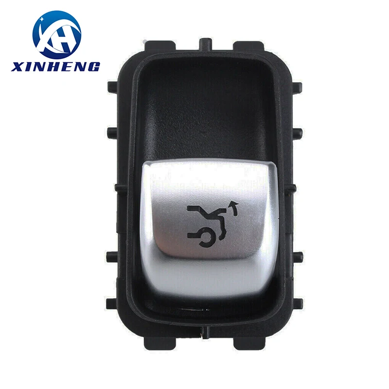 Trunk Tailgate Control Switch Button Black For Mercedes-Benz W205 S205 C205 GLC C253 X253 2015-2020 2059051713 A2059051713