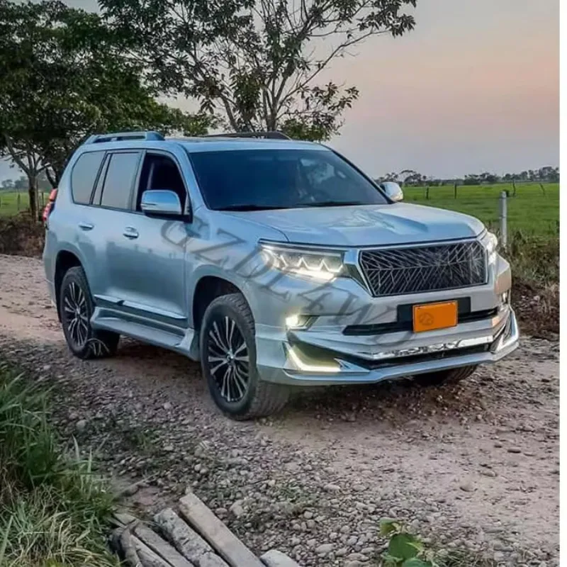 

Новый обновленный комплект обвеса для Prado FJ150 LC150 2010-2017 с 100% совместимостью и глянцевой гладкой отделкой