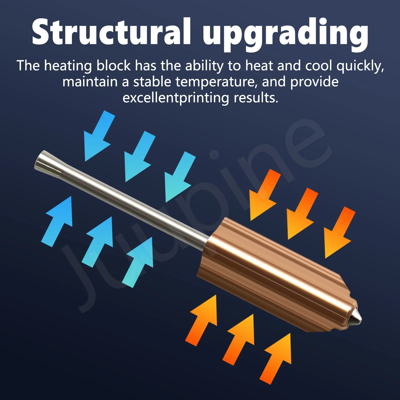 

Original AD5X Nozzle Swap For Flashforge Adventurer 5X Hotend Quick-Detachable Nozzle Kit 0.25/0.4/0.6/0.8 3D Printer Parts