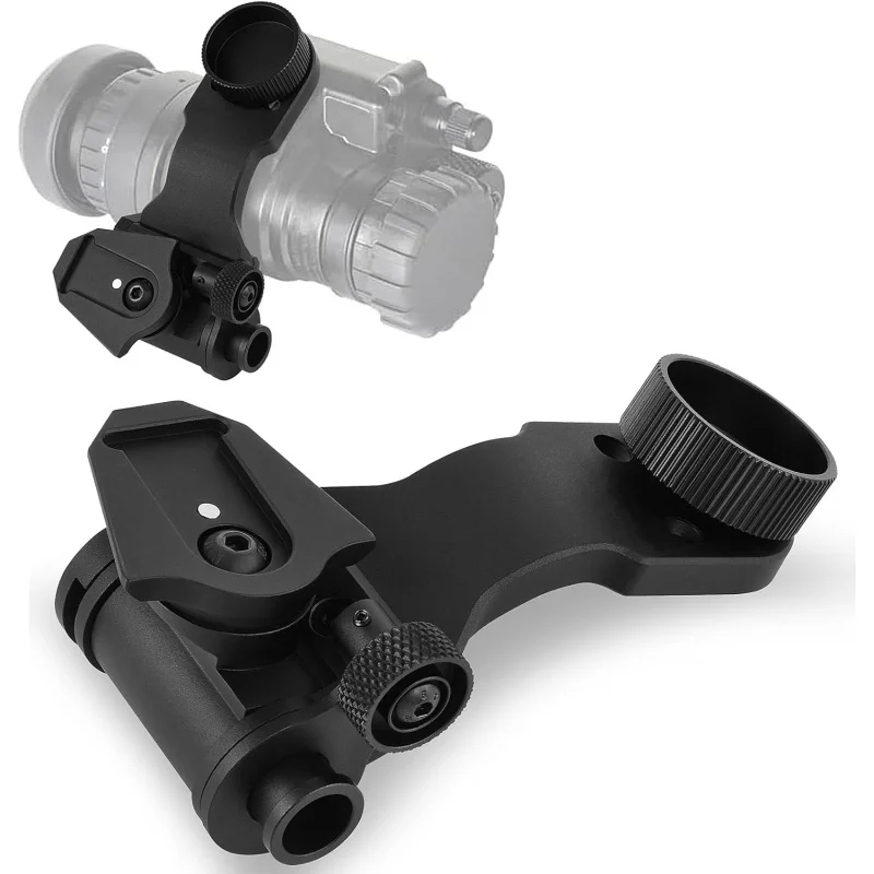 

Gexmil PVS 14 J-Arm Headset Adapter & Night Vision Mount - Universal Compatibility with All PVS-14 | Reinforced Hinges Dustpro