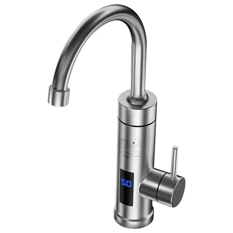 

Fast Heating Water Faucet Temperature Display Faucet With Cold Hot Water Hot Water Dispensers For Bathroom Washbasin Bathtubs