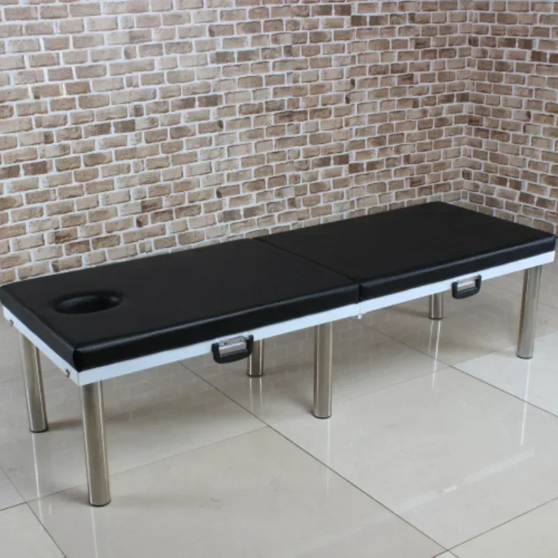 

Spa Bed Massage Esthetician Portable Stretcher Medical Massager Stretchers Cosmetic Pliant Cama De Belleza Profesional Furniture