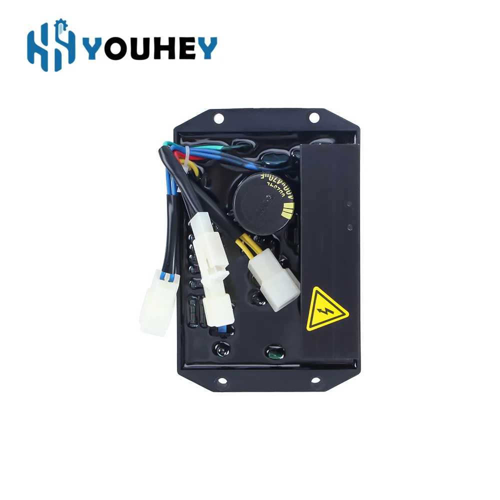 KT245-3B38 KT245-3B38NP AVR Automatic Voltage Regulator Control Module Three Phase Brush Brushless Generator Stabilizer 8-15KW