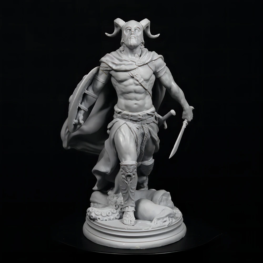 1/24 Resin-Modellfiguren-Kits GK, Fantasie, unmontiert und unbemalt, 440C