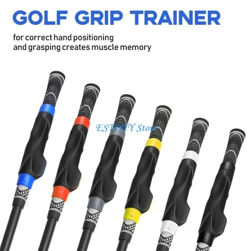 

G6DE Golfing Grip Training Gear Golfing Swing Trainer Swing Training Gear for Adult