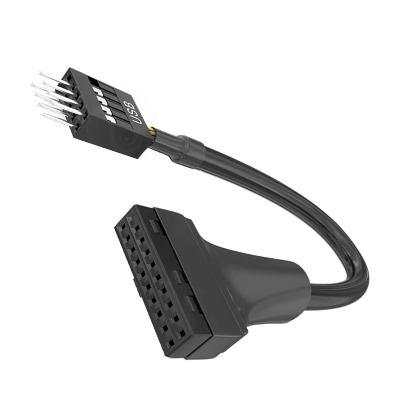 كابل محول USB إلى 2.0 لسهولة دمج لوحات USB 19pin الجديدة N2UB