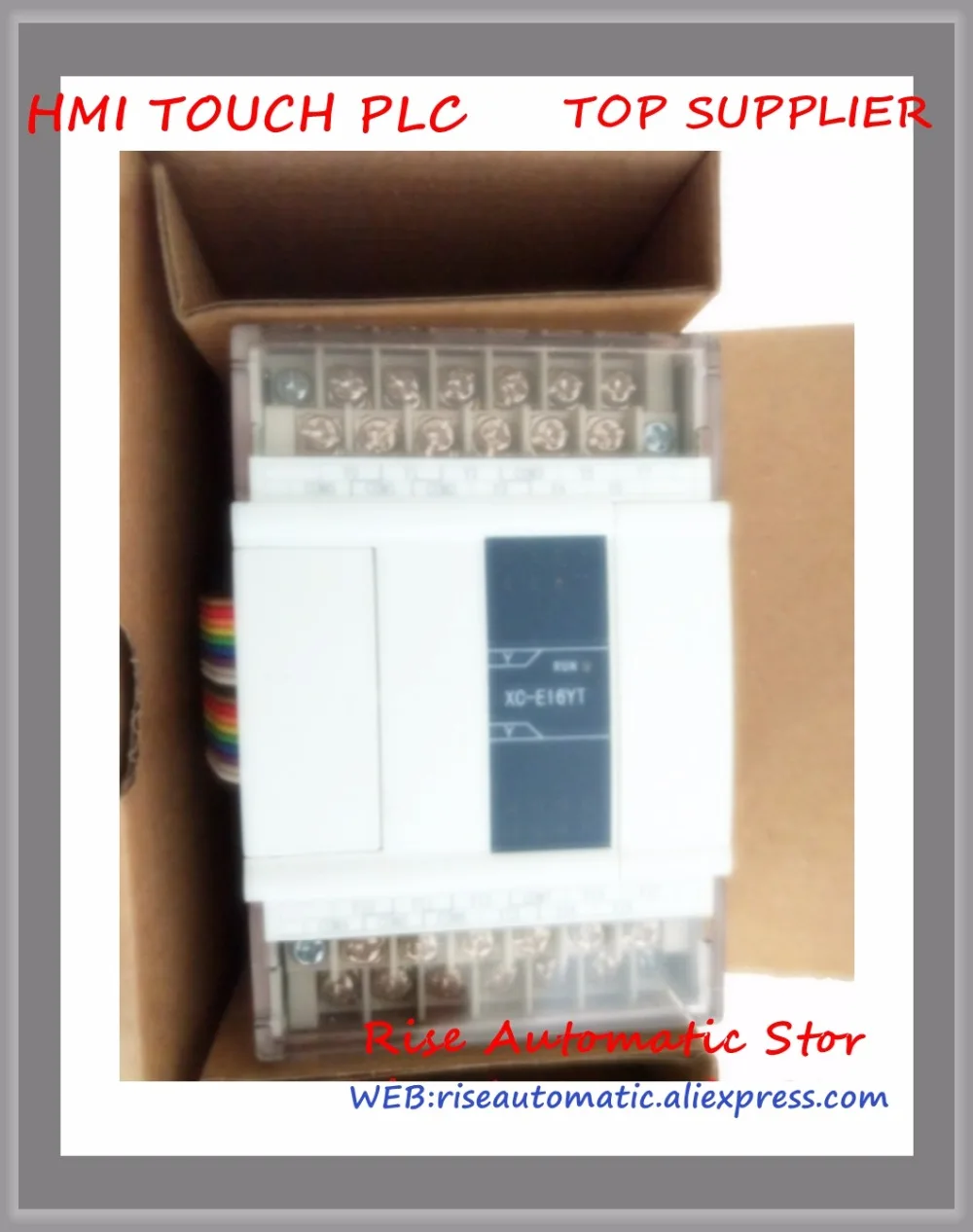 New Original Programmable Controller XC-E16YT PLC Digital I/O Module DO 16 Transistor