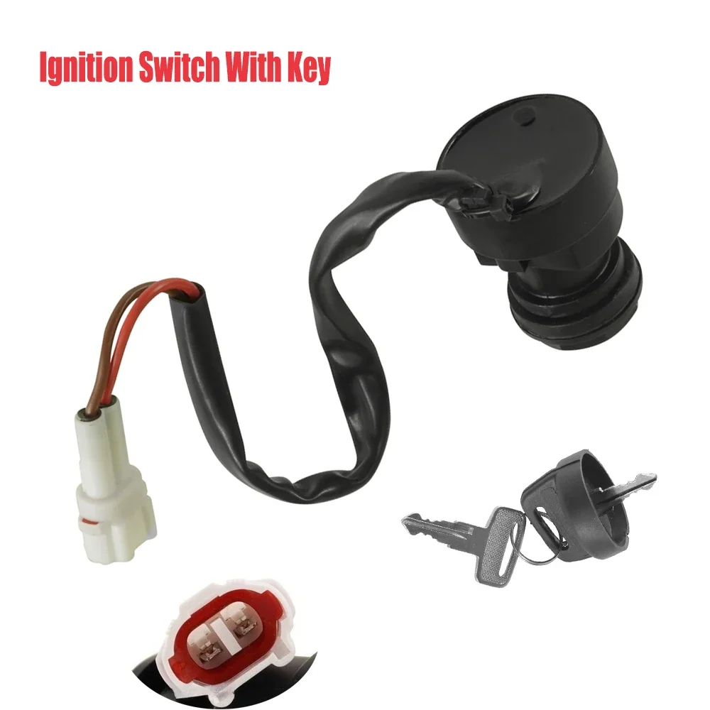 Ignition Switch With Key For Yamaha Banshee 350 YFM350 YFM50 2002 2003 2004 2005 2006 Atv