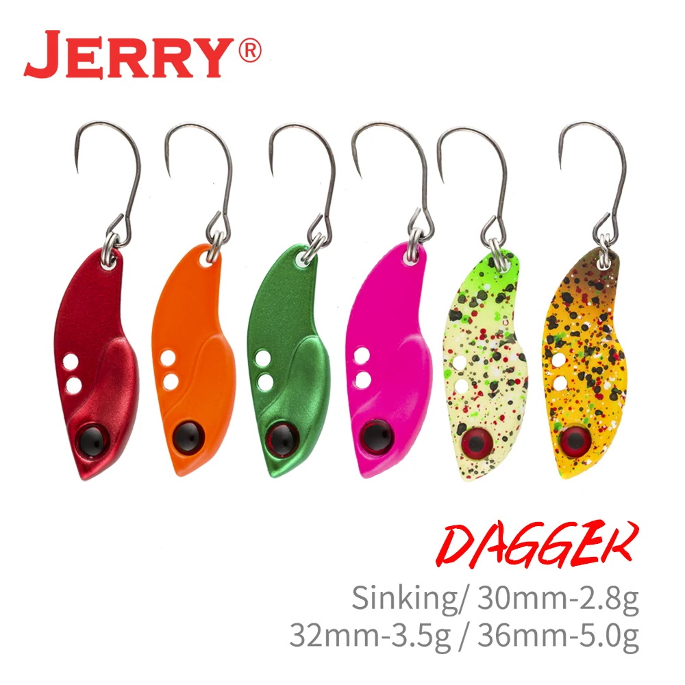 

Jerry Dagger Micro Metal Vib Blade Lure Sinking Artificial Vibe 2.8g-5g Bass Pike Perch Vibration Baits