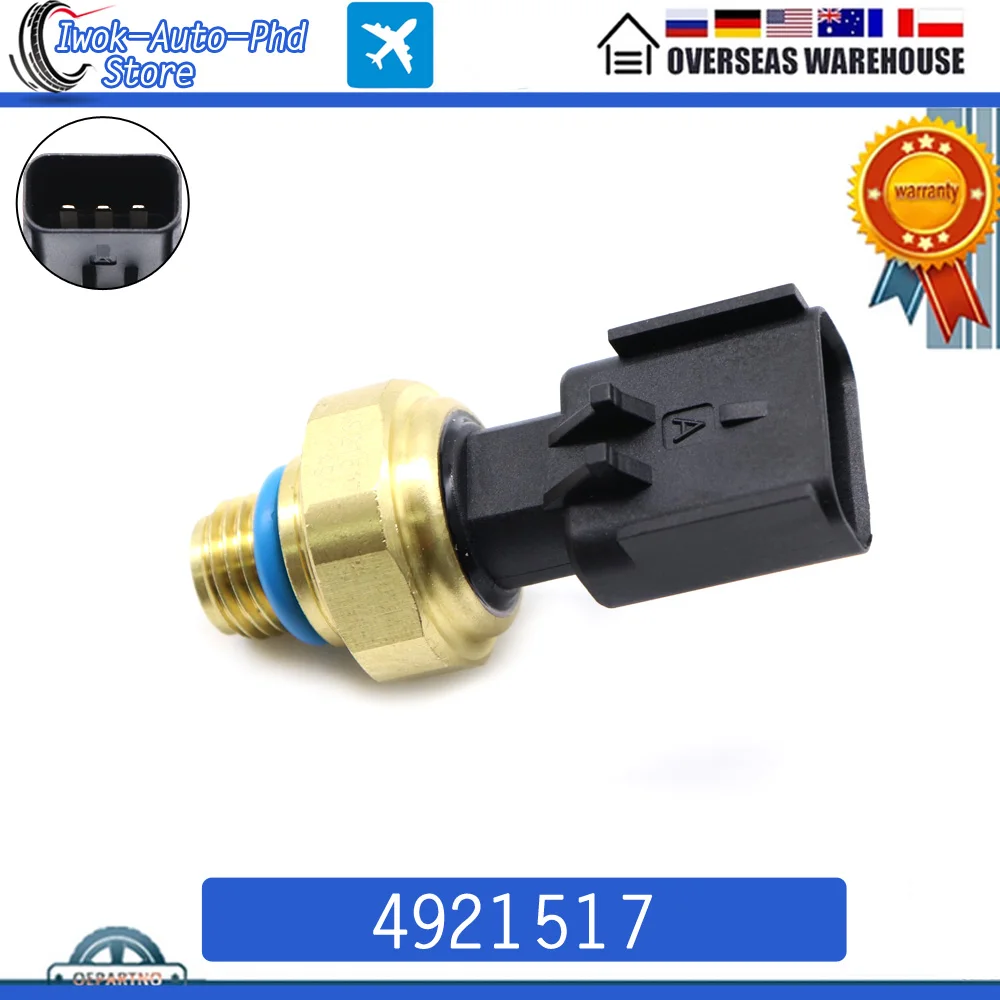 4921517 New Car Engine Oil Pressure Sensor For Cummins ISX ISM ISX11.9 ISX15 2003-2015 4358810