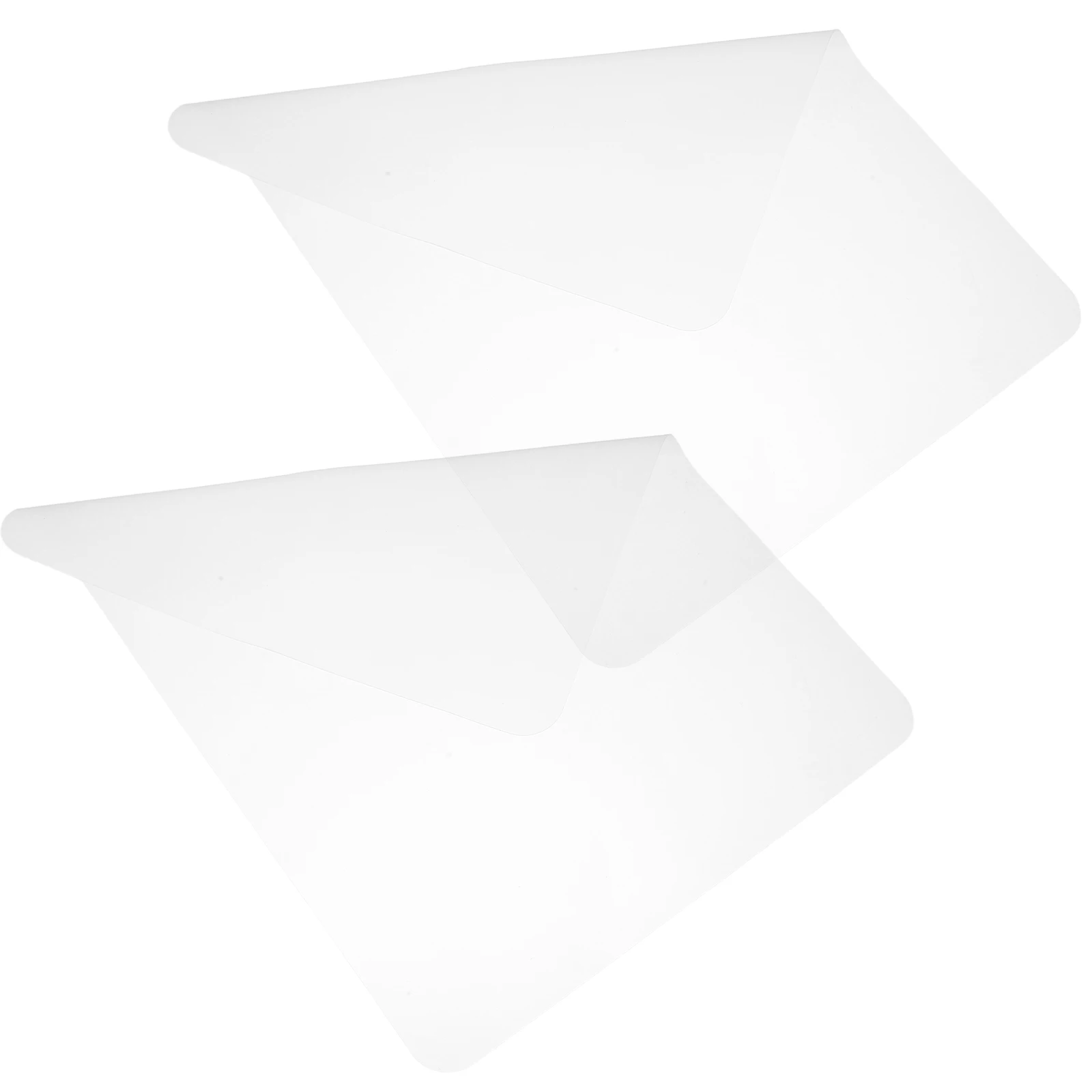 

2Pcs Premium Silicone Table Covers Water Resistant Non Skid Insulation Mats for Kitchen Countertop High Chair DIY Projects