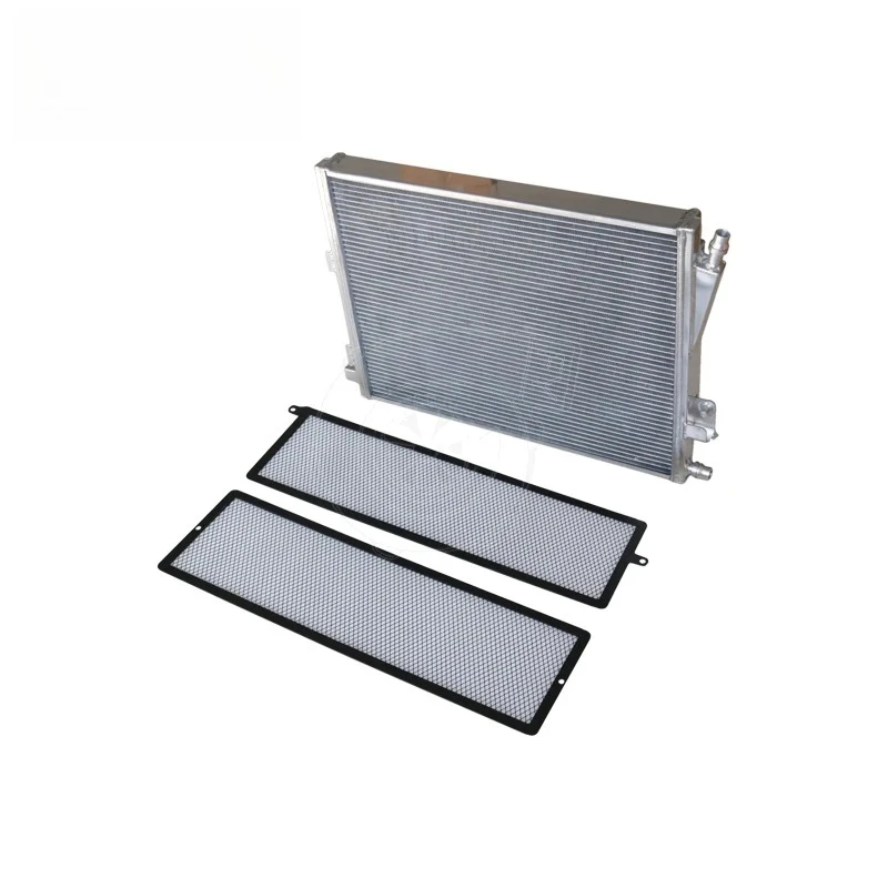 

Aluminum Racing Radiator For BMW M3 G80 G82 M4 S58 2021+ Silver