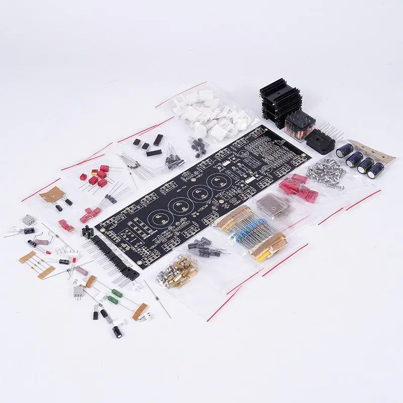 A60 + Reference Golden Throat A60 Current Feedback 8-Channel Amplifier Board Kit, Dual HIFI Amplifier Board