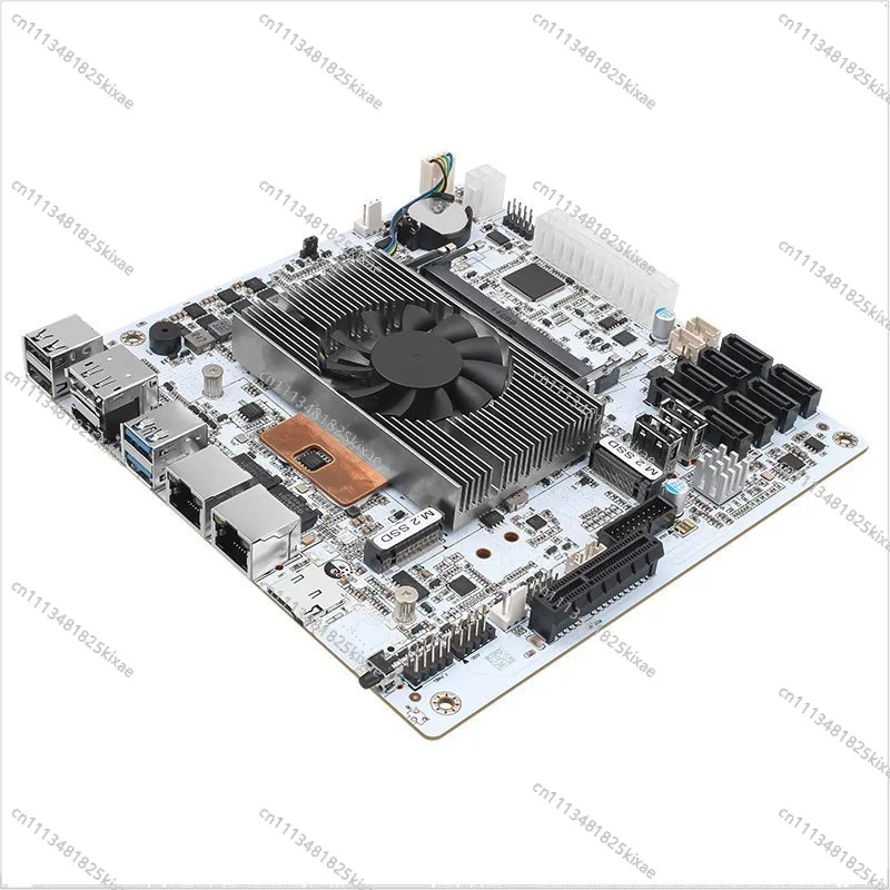For 8 Disks - I5-8265UES NAS Onboard 8SATA + Dual M.2 + Dual Channel DDR4