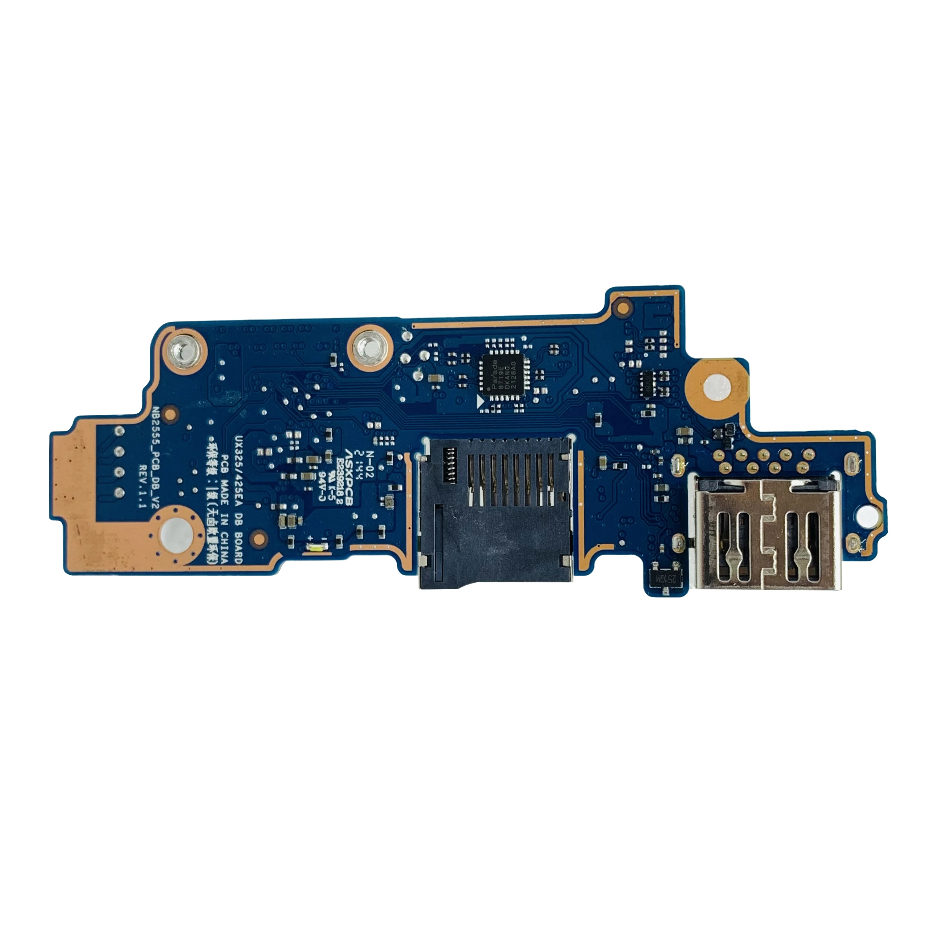 ASUS ZenBook 13 14 USB Card Reader NB2555_PCB_DB_V2